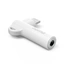Hama MFi audio adaptér Lightning na jack 3,5 mm pre Apple, aktívny, kompaktný