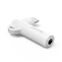 Hama MFi audio adaptér Lightning na jack 3,5 mm pre Apple, aktívny, kompaktný