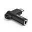 Hama audio adaptér USB-C na jack 3,5 mm, aktívny, kompaktný