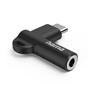 Hama audio adaptér USB-C na jack 3,5 mm, aktívny, kompaktný