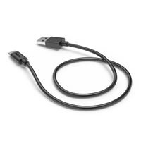 Hama kábel USB-C 2.0 typ A-C 0,5 m, čierny