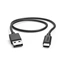 Hama kábel USB-C 2.0 typ A-C 0,5 m, čierny