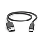 Hama kábel USB-C 2.0 typ A-C 0,5 m, čierny