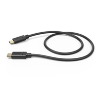 Hama kábel USB-C 2.0 typ C-C 0,5 m, čierny