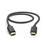 Hama kábel USB-C 2.0 typ C-C 0,5 m, čierny