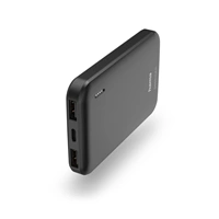 Hama Pocket 5, powerbanka 5000 mAh, 2,1 A, výstup: 2x USB-A