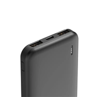 Hama Pocket 5, powerbanka 5000 mAh, 2,1 A, výstup: 2x USB-A