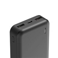 Hama Pocket 10, powerbanka 10000 mAh, 2,1 A, výstup: 2x USB-A