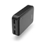 Hama Pocket 10, powerbanka 10000 mAh, 2,1 A, výstup: 2x USB-A