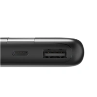 Hama Performance 10, powerbanka 10000 mAh, 3 A, výstup: 1x USB-C, 2x USB-A, LED displej