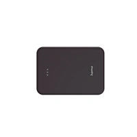 Hama Colour 10, powerbanka 10000 mAh, 3 A, výstup: USB-C, USB-A, slivková