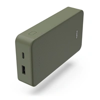 Hama Colour 20, powerbanka 20000 mAh, 3 A, výstup: USB-C, USB-A, zelená