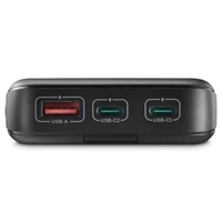 Hama PD 20 powerbanka, 20000 mAh, 3 výstupy: 2x USB-C, 1x USB-A, LED displej, PD, Qualcomm