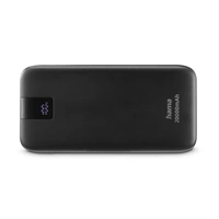 Hama PD 20 powerbanka, 20000 mAh, 3 výstupy: 2x USB-C, 1x USB-A, LED displej, PD, Qualcomm