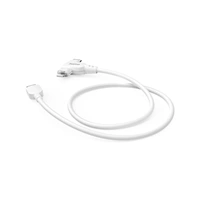 Hama USB-C kábel 2v1: USB-C + Lightning MFi, 1,5 m, biely