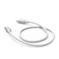 Hama USB-C 3.2 Gen2 kábel, 1,5 m, 10 Gb/s, 240 W, biely