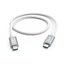 Hama USB-C 3.2 Gen2 kábel, 1,5 m, 10 Gb/s, 240 W, biely