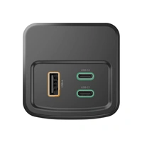 Hama High Power 65 W, powerbanka, 20000 mAh, 2x USB-C, 1x USB-A, PD, QC, displej