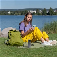 Hama High Power 65 W, powerbanka, 20000 mAh, 2x USB-C, 1x USB-A, PD, QC, displej