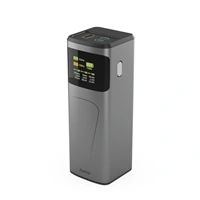 Hama High Power 150 W, powerbanka, 24000 mAh, 2x USB-C, 1x USB-A, PD, QC, displej