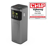 Hama High Power 200 W, powerbanka, 24000 mAh, 2x USB-C, 1x USB-A, PD, QC, displej