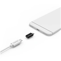 Hama redukcia micro USB na USB-C, kompaktná, 3 ks