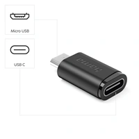 Hama redukcia micro USB na USB-C, kompaktná, 3 ks