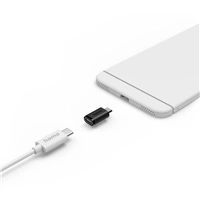 Hama redukcia micro USB na USB-C, kompaktná, 3 ks