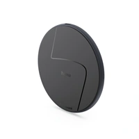 Hama bezdrátová nabíjačka Qi 15 W, čierna