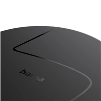 Hama bezdrôtová nabíjačka Qi 15 W, čierna