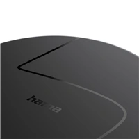 Hama bezdrôtová nabíjačka Qi 15 W, čierna