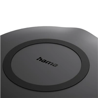 Hama bezdrôtová nabíjačka Qi 15 W