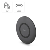 Hama bezdrôtová nabíjačka Qi 15 W