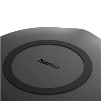 Hama bezdrôtová nabíjačka Qi 15 W
