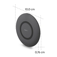 Hama bezdrôtová nabíjačka Qi 15 W