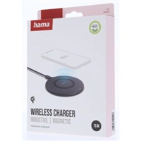 Hama bezdrôtová nabíjačka Qi 15 W