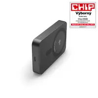 Hama bezdrôtová powerbanka Qi2, 10000 mAh, indukčné nabíjanie, USB-C Power Delivery