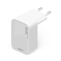 Hama rýchla USB nabíjačka GaN, USB-C PD/QC 30 W, skladacia