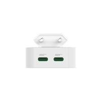 Hama rýchla USB nabíjačka GaN, 2x USB-C PD/QC 40 W, skladacia