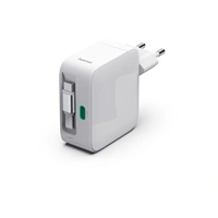 Hama rýchla USB nabíjačka GaN 2x USB-C, PD 30 W, navíjací kábel