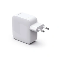 Hama rýchla USB nabíjačka GaN 2x USB-C, PD 30 W, navíjací kábel