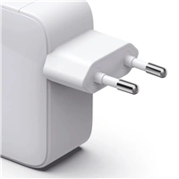 Hama rýchla USB nabíjačka GaN 2x USB-C, PD 30 W, navíjací kábel