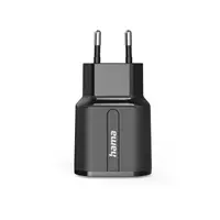 Hama USB nabíjačka, 2x USB-A, 12 W/2,4 A