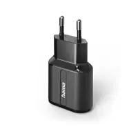 Hama USB nabíjačka, 2x USB-A, 12 W/2,4 A