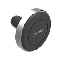 Hama Magnet, držiak mobilu do auta, pripevnenie na vetraciu mriežku, 360° otočenie, hliníkový