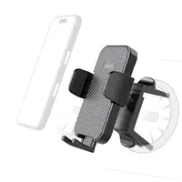Hama držiak mobilu do auta, na okrúhlu vetraciu mriežku, otočný o 360°, univerzálny