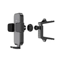 Hama držiak mobilu do auta, na okrúhlu vetraciu mriežku, otočný o 360°, univerzálny
