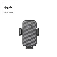 Hama držiak mobilu do auta, na okrúhlu vetraciu mriežku, otočný o 360°, univerzálny
