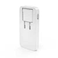 Hama rýchla USB nabíjačka GaN 2x USB-C + USB-A, PD/QC 65 W, plochá, skladacia
