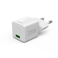 Hama rýchla USB nabíjačka, USB-C PD/QC 25 W, super-mini